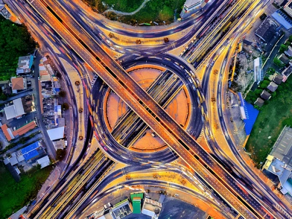 Sistemas viários Sistemas viários